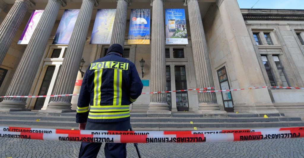 German police recover some of the loot stolen in a 2019 art theft