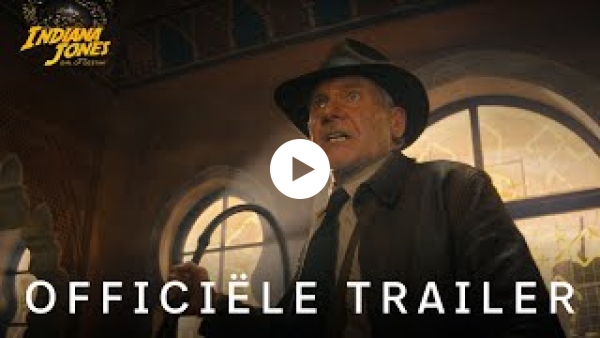 Indiana Jones and the Dial of Fate starring Harrison Ford first trailer
