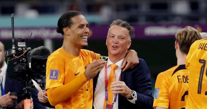 Louis van Gaal: "I'm happy, but we can do much better"