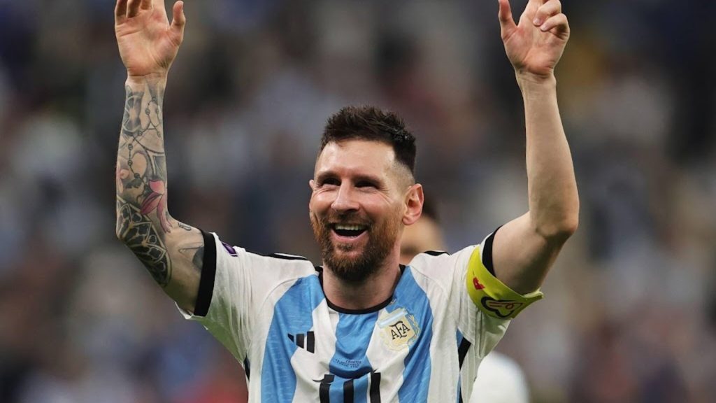 Messi confirms the final will be his last game in the World Cup