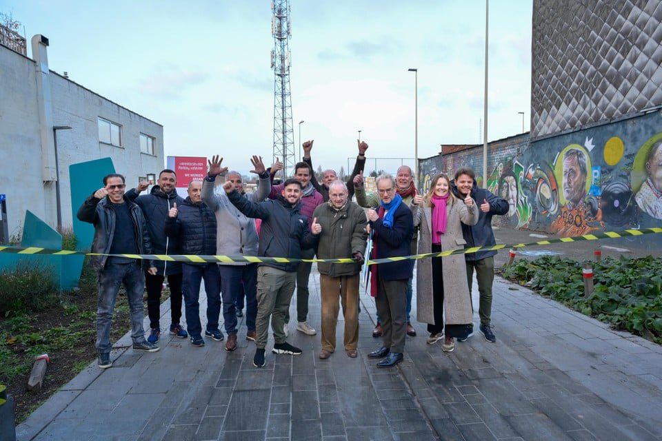 The Keteleer car park was officially opened on Friday afternoon. 