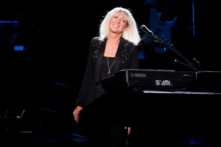 Christine McVie performing at Madison Square Garden in New York in 2014. Image Charles Sykes/Invision/AP